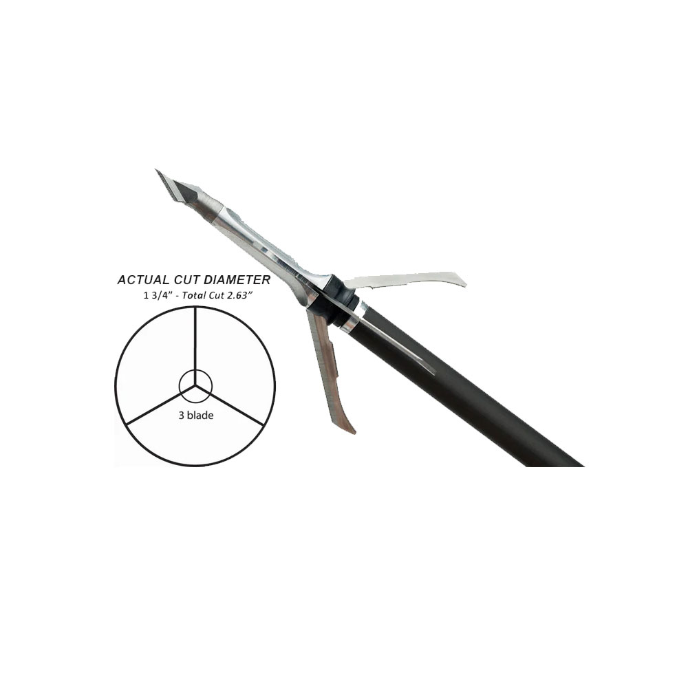GRIM REAPER RAZORCUT SS XTRA 100 GRAINS PACK 3