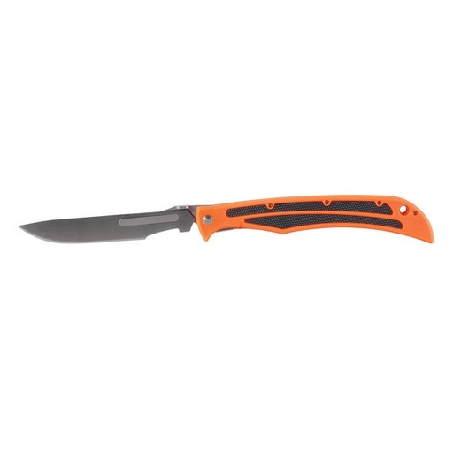 [HAVALONBARACUTA] HAVALON CUCHILLO BARACUTA NARANJA CON CUCHILLAS INTERCAMBIABLES