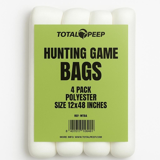 [MTB1] TOTAL PEEP HUNTING GAME BAG (4 PACK)